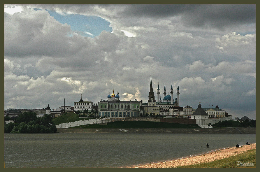 photo "Kazan morning" tags: architecture, landscape, 