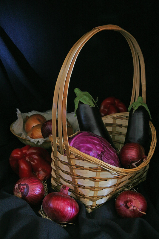 photo "Still-life with vegetables" tags: still life, 