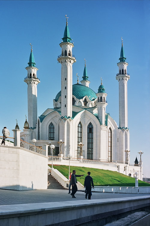 фото "мечеть Кул-Шариф" метки: архитектура, путешествия, пейзаж, Европа