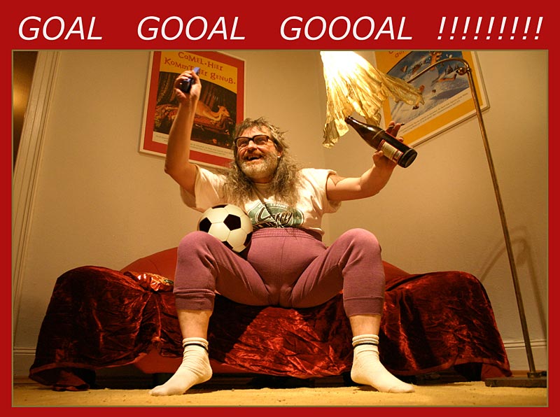 photo "GOAL GOOAL GOAAAL !!!" tags: humor, sport, 