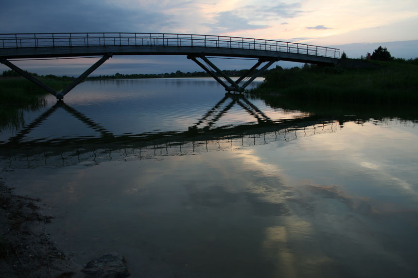 фото "21.15" метки: пейзаж, закат, лето