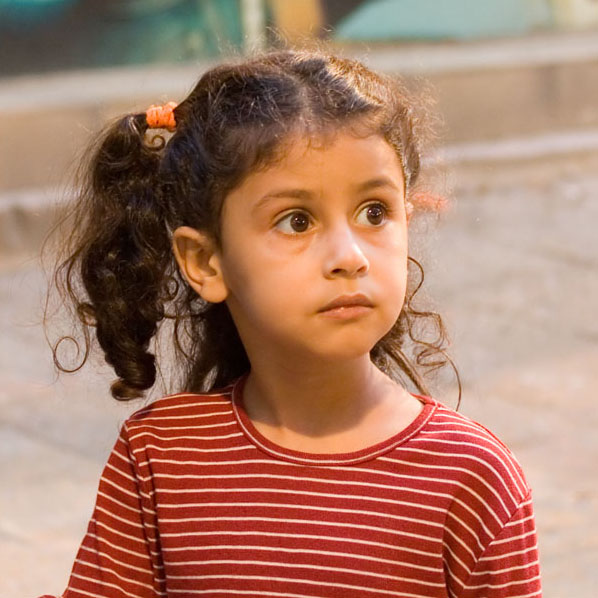 photo "Girl with big eyes" tags: portrait, travel, Asia, children