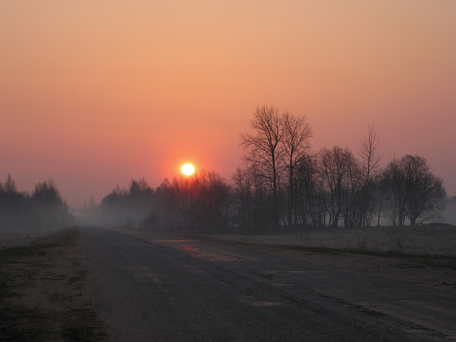фото "Многообещающее утро" метки: пейзаж, закат