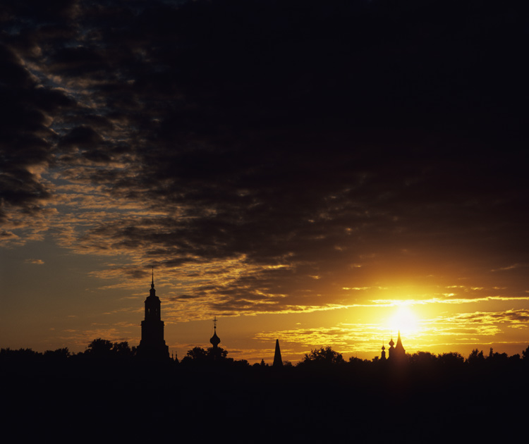 photo "Suzdal" tags: landscape, summer, sunset