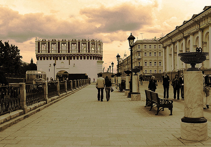 фото "Третий Рим или Московскими "тропами"." метки: архитектура, пейзаж, 