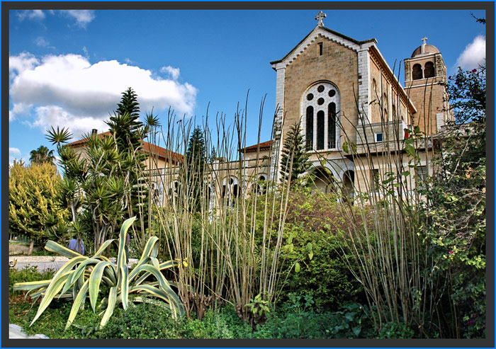 photo "The Trappist Abbey in Latrun" tags: architecture, travel, landscape, 