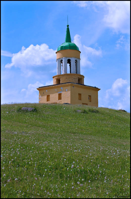 фото "Пожарная Башня" метки: архитектура, пейзаж, 