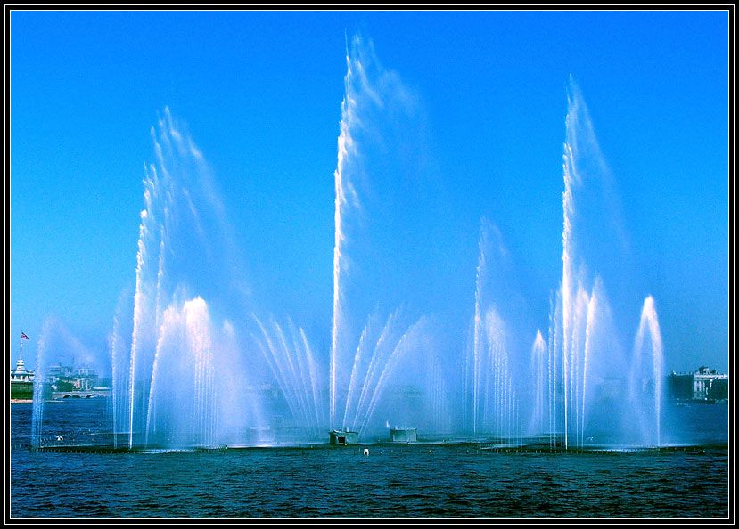 photo "Fountain" tags: landscape, water