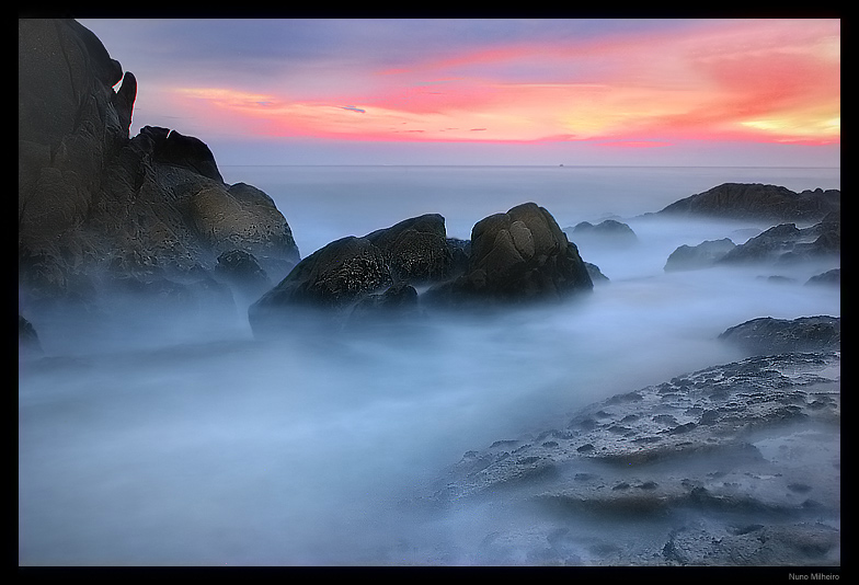 фото "The Magic Beach" метки: пейзаж, закат