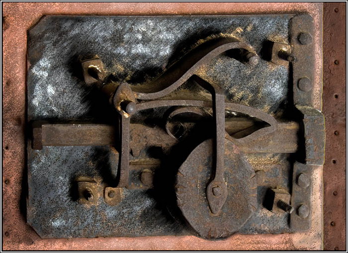 photo "The door lock" tags: technics, 