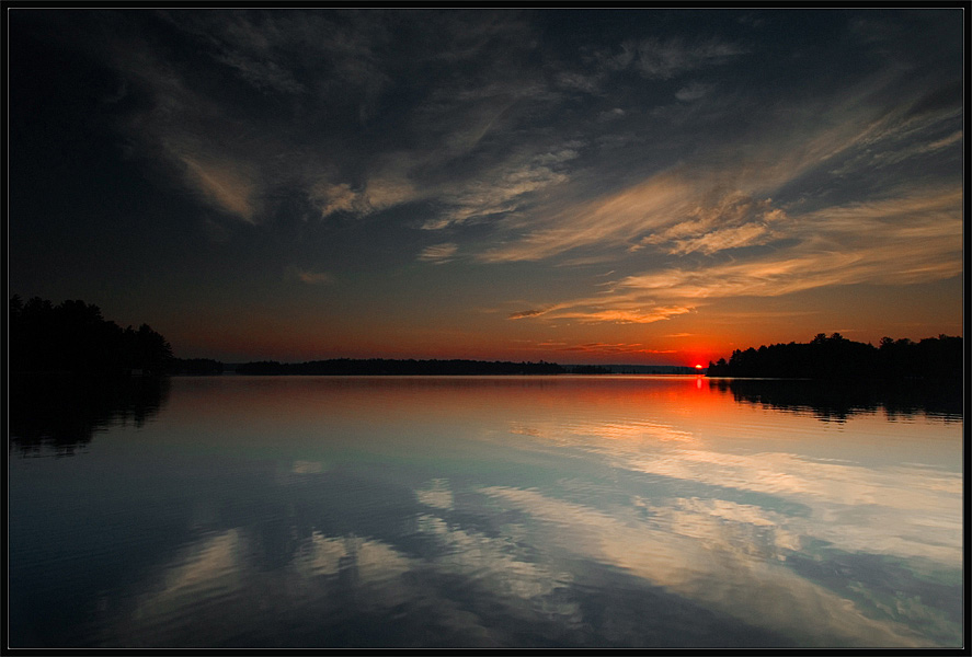 photo "***" tags: landscape, summer, sunset