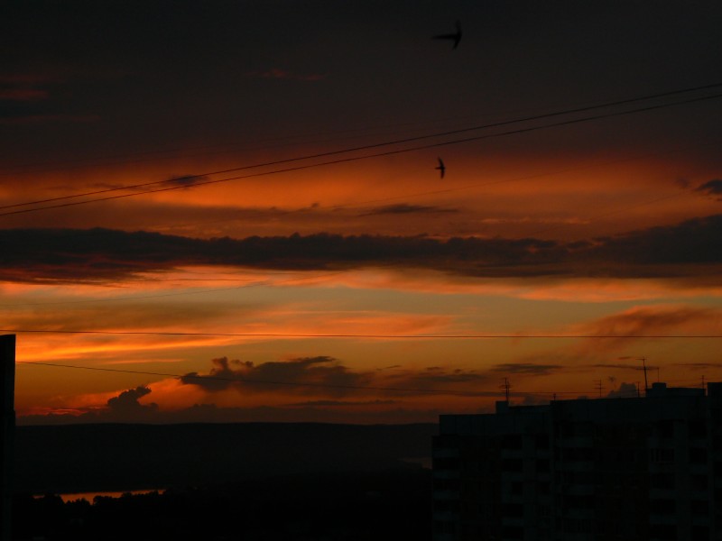 photo "***" tags: landscape, sunset