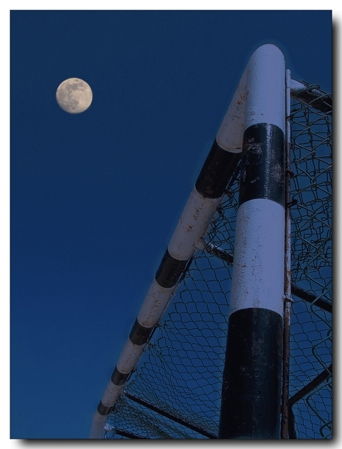 photo "Football" tags: landscape, sport, night