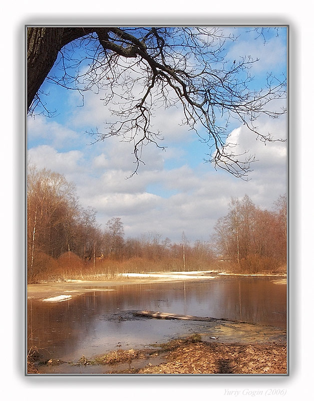 photo "***" tags: landscape, spring, water