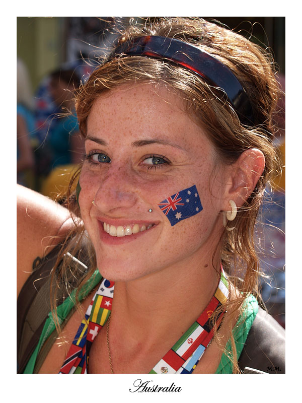 photo "Australia" tags: portrait, woman
