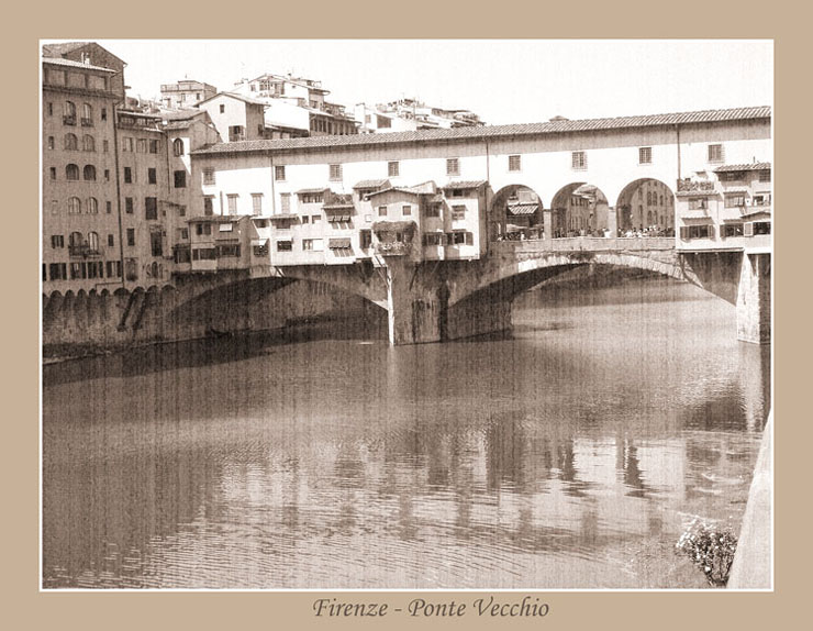 photo "Ponte Veccio" tags: architecture, travel, landscape, 