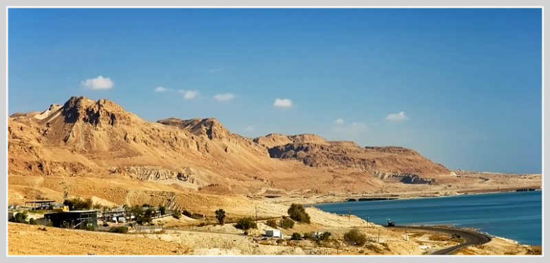 фото "Побережье Мертвого моря." метки: пейзаж, горы