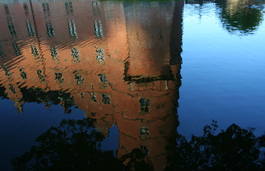 фото "Reflection" метки: пейзаж, вода, лето