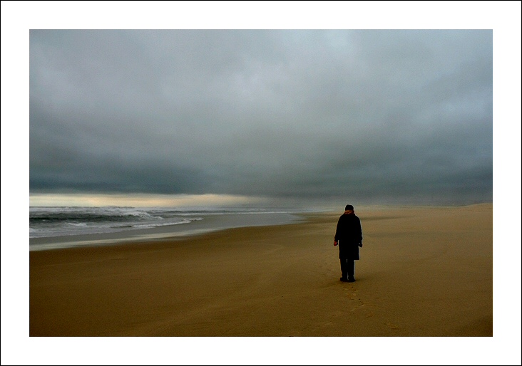 photo "Beach" tags: landscape, travel, Europe, winter