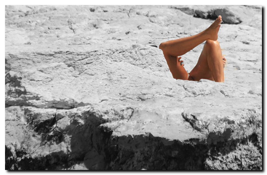 фото "On the sun" метки: портрет, женщина