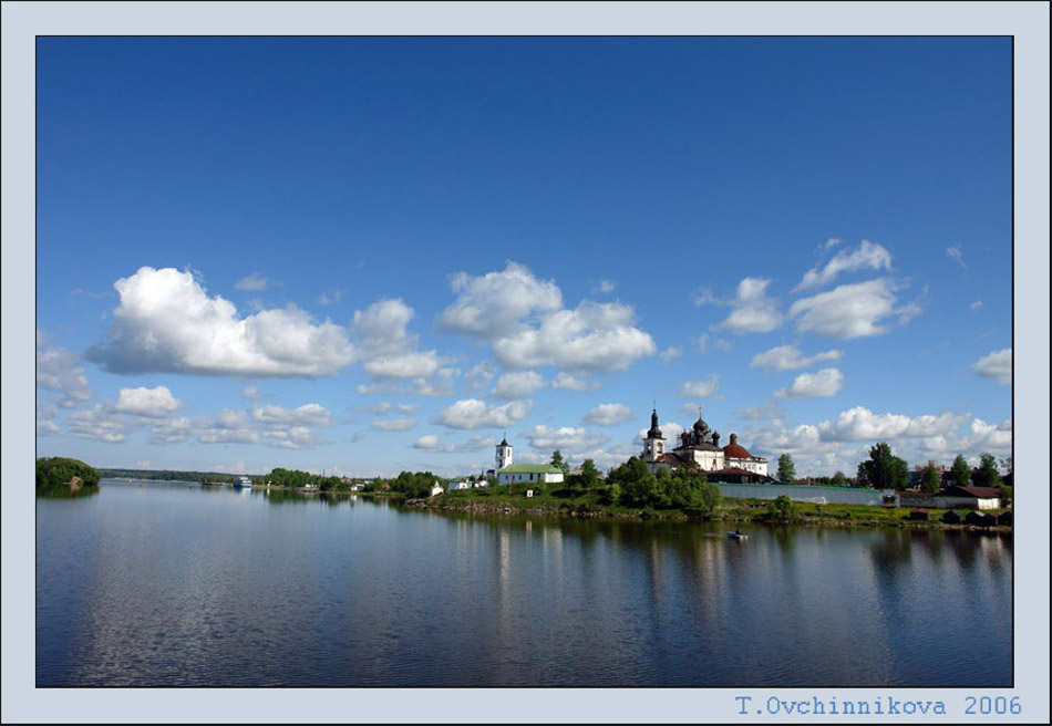 photo "Russian landscape" tags: landscape, architecture, water