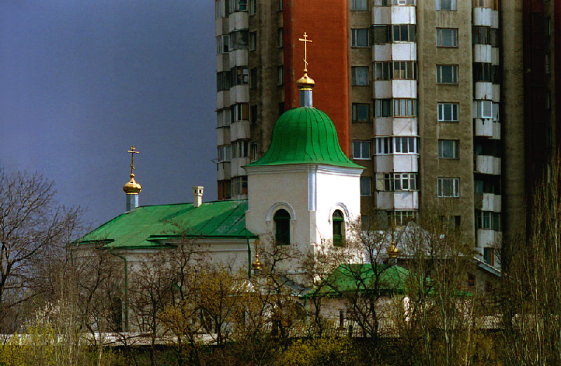 фото "Старое и новое" метки: архитектура, пейзаж, 