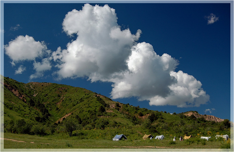 photo "* * *" tags: landscape, clouds, mountains