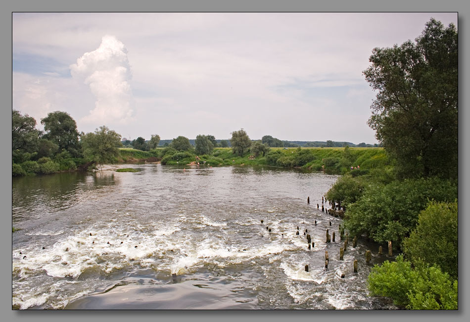 photo "The rapids" tags: landscape, summer, water
