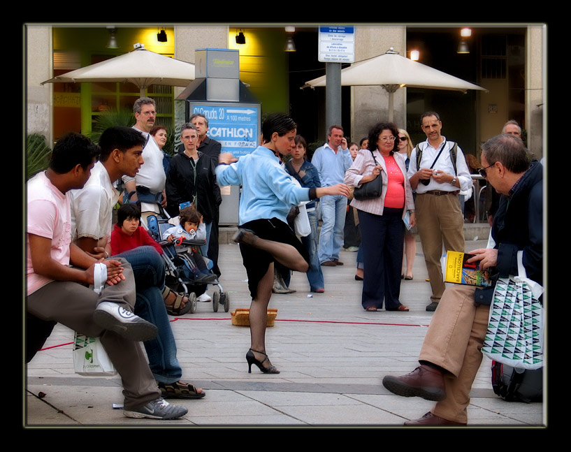 photo "Evening in Barcelona" tags: genre, travel, Europe