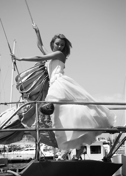 фото "Морская невеста..." метки: жанр, черно-белые, 