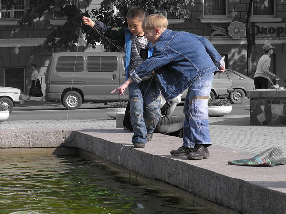 фото "fishermen" метки: репортаж, жанр, 