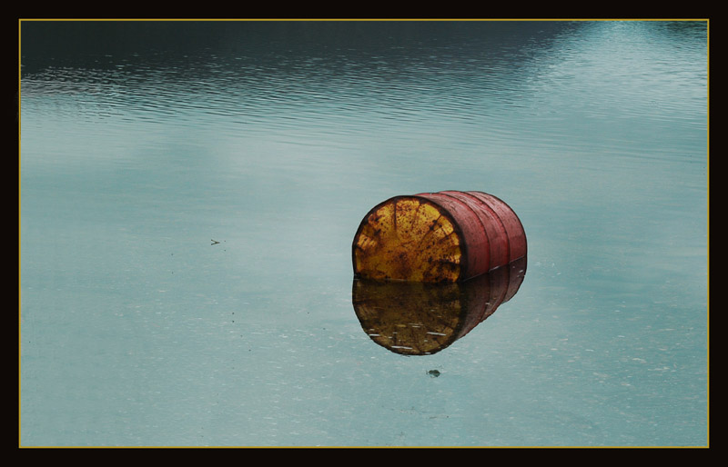 фото "Floating Alone" метки: пейзаж, вода