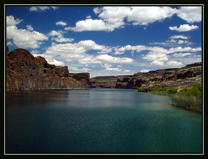 photo "Deep Lake" tags: landscape, mountains, water