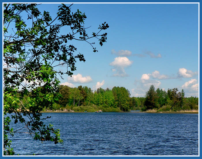 photo "***" tags: landscape, clouds, water