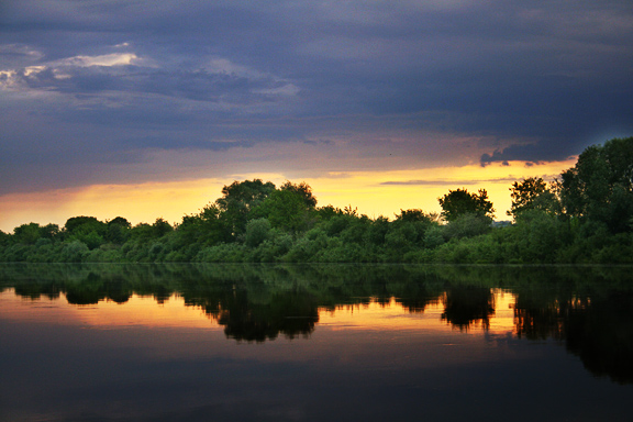 photo "#" tags: landscape, sunset