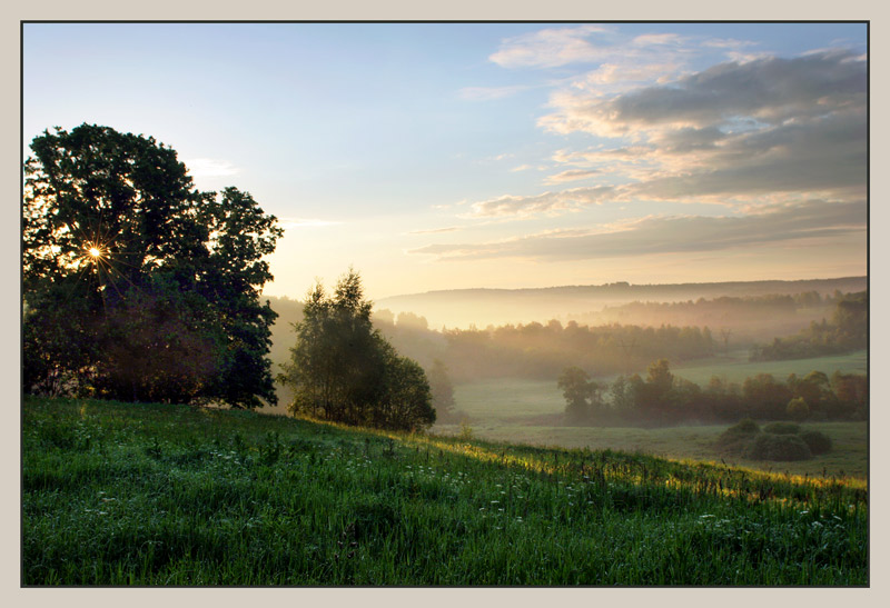 photo "***" tags: landscape, sunset