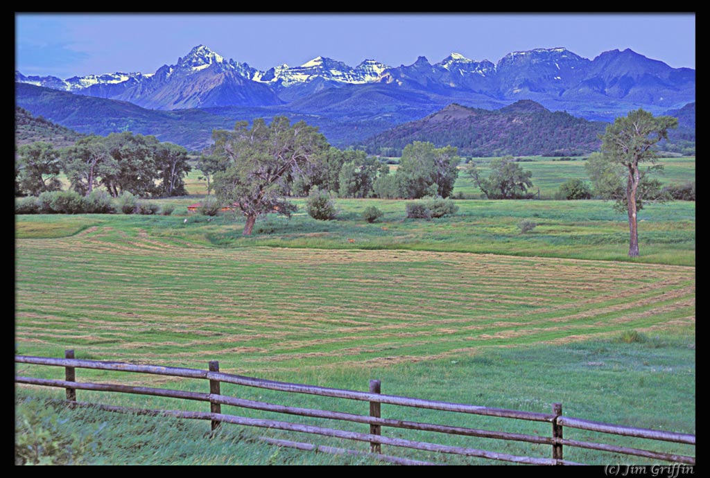 фото "San Juan mountains, Colorado" метки: пейзаж, горы
