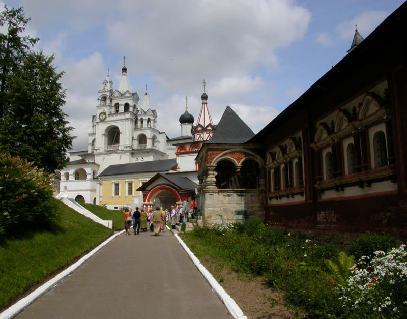 фото "Саввинов-Сторожевский монастырь (1)" метки: архитектура, пейзаж, 