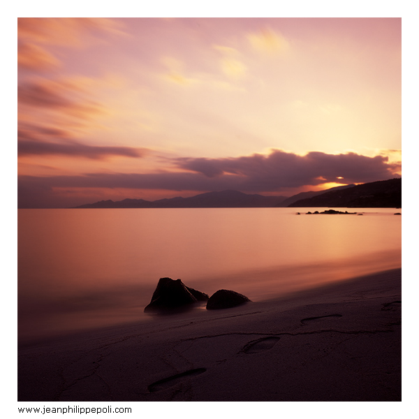 фото "Morning sun on the beach" метки: пейзаж, вода, закат