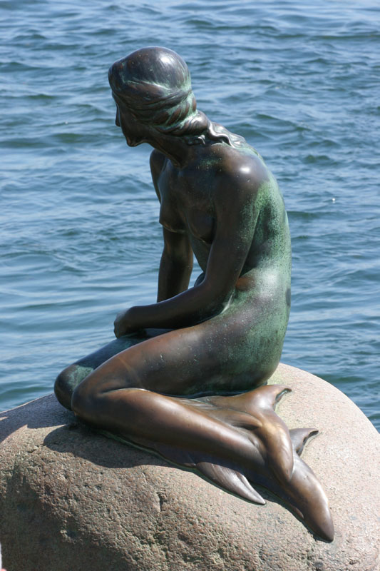 photo "Copenhagen mermaid" tags: misc., travel, Europe