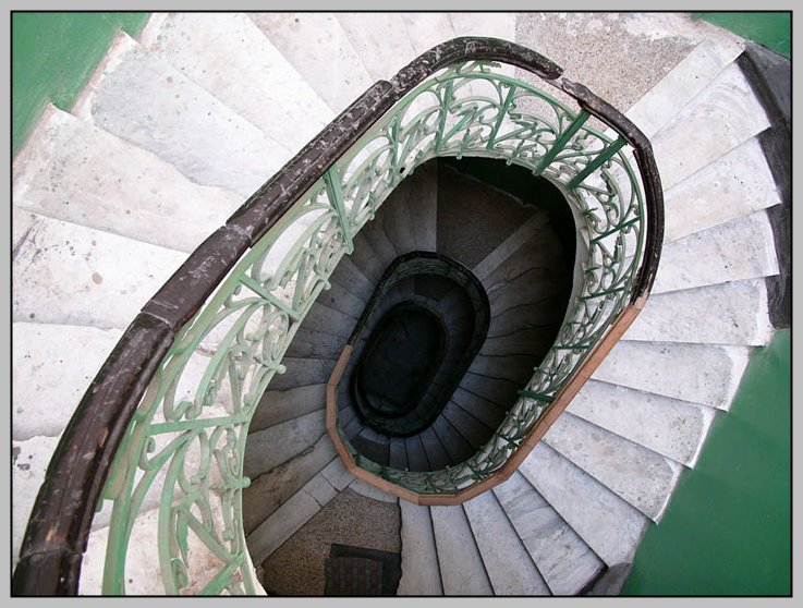 фото "Старый дом и лестница в нем II" метки: , 