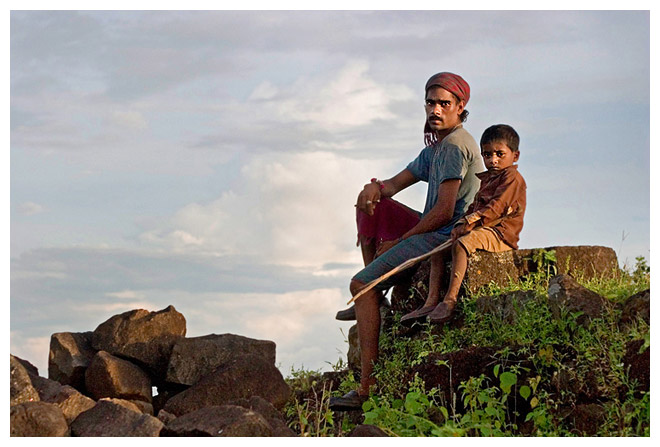 photo "Отец и Сын/Father and Son" tags: portrait, travel, Asia, man