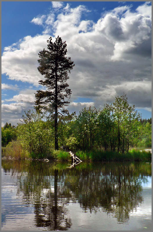 photo "***" tags: landscape, clouds, water