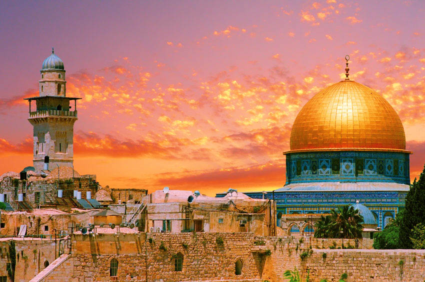 photo "Jerusalem" tags: architecture, landscape, sunset