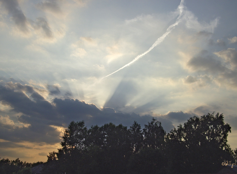 photo "Light and shadows" tags: landscape, sunset