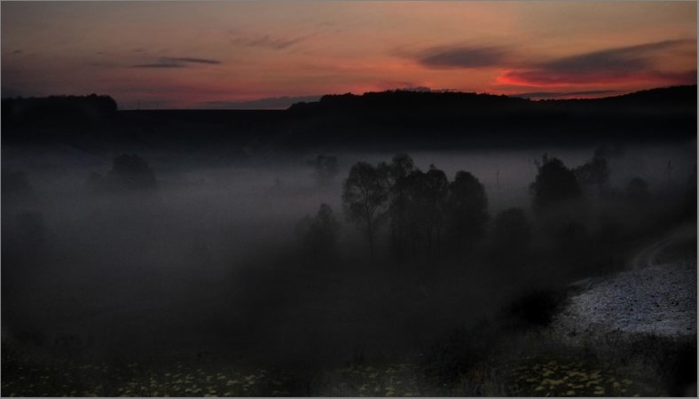 photo "***" tags: landscape, summer, sunset