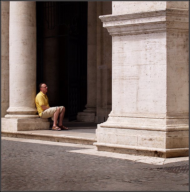 фото "Рим, Капитолий # 3" метки: архитектура, путешествия, пейзаж, Европа