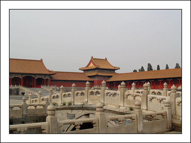 фото "Пекин, запретный город" метки: архитектура, путешествия, пейзаж, Азия