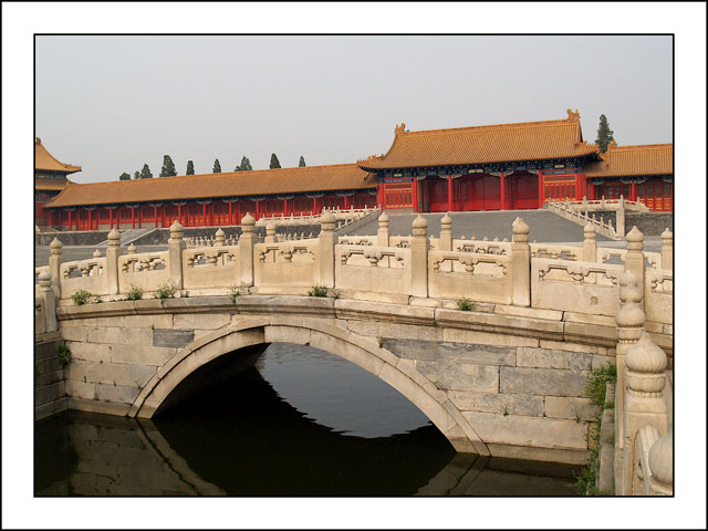 фото "Пекин, запретный город 2" метки: архитектура, путешествия, пейзаж, Азия