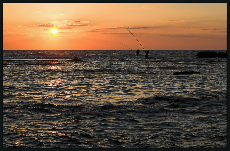 фото "Evening fishing" метки: пейзаж, вода